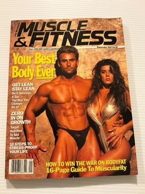 Joe Weider’s Muscle & Fitness Magazine September 1993